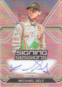 2021 Panini Prizm - Signing Sessions Prizm #S-MS Michael Self Front