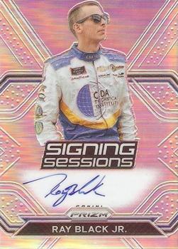 2021 Panini Prizm - Signing Sessions Prizm #S-RB Ray Black Jr. Front