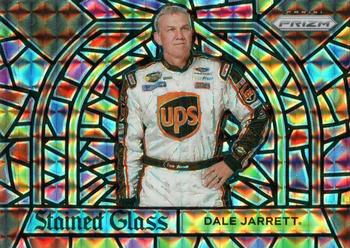 2021 Panini Prizm - Stained Glass #SG18 Dale Jarrett Front