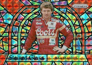 2021 Panini Prizm - Stained Glass #SG22 Bill Elliott Front