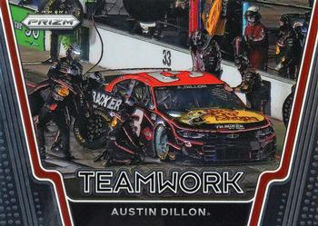 2021 Panini Prizm - Teamwork #T1 Austin Dillon Front