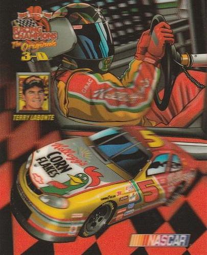 1999 Racing Champions The Originals 3-D #NNO Terry Labonte Front