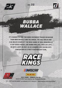 2022 Donruss #22 Bubba Wallace Back