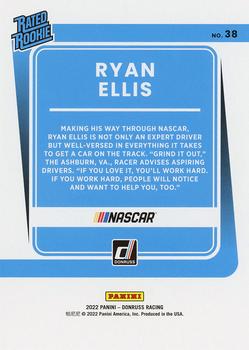2022 Donruss #38 Ryan Ellis Back