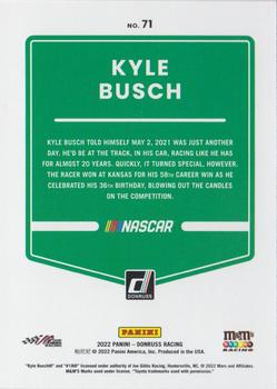 2022 Donruss #71 Kyle Busch Back