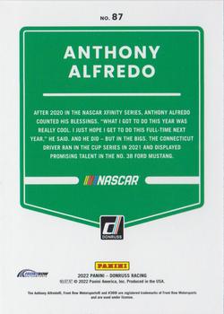 2022 Donruss #87 Anthony Alfredo Back