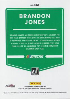 2022 Donruss #122 Brandon Jones Back