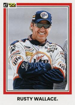 2022 Donruss #159 Rusty Wallace Front