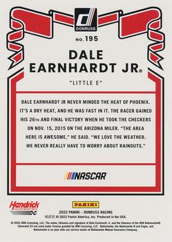 2022 Donruss #195 Dale Earnhardt Jr. Back
