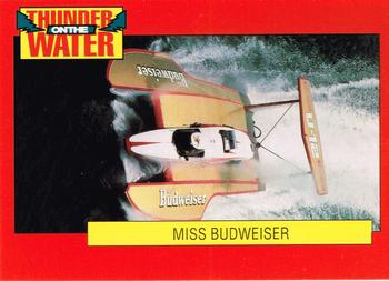 1992 APBA Thunder on the Water #27 Miss Budweiser Front