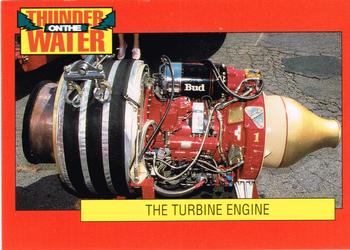 1992 APBA Thunder on the Water #28 The Turbine Engine Front