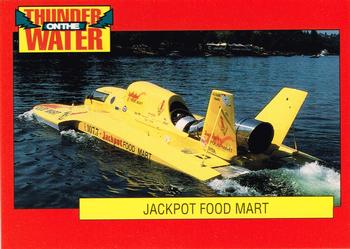1992 APBA Thunder on the Water #29 Jackpot Food Mart Front