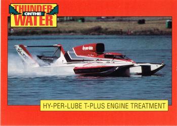 1992 APBA Thunder on the Water #30 Hy-Per-Lube T-Plus Engine Treatment Front