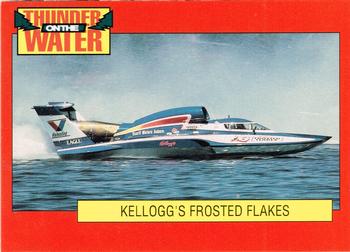 1992 APBA Thunder on the Water #31 Kellogg's Frosted Flakes Front