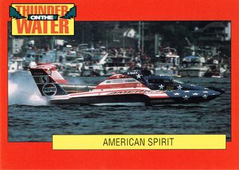 1992 APBA Thunder on the Water #33 American Spirit Front
