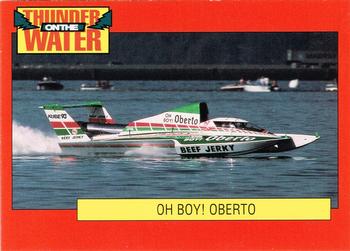 1992 APBA Thunder on the Water #34 Oh Boy! Oberto Front