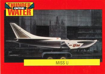 1992 APBA Thunder on the Water #43 Miss U Front