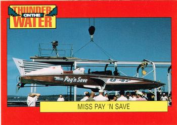 1992 APBA Thunder on the Water #48 Miss Pay 'N Save Front