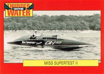 1992 APBA Thunder on the Water #50 Miss Supertest Front