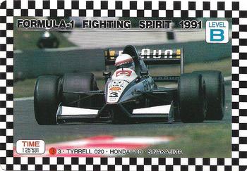 1991 Amada Formula-1 Fighting Spirit #3 Satoru Nakajima Front