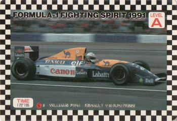 1991 Amada Formula-1 Fighting Spirit #6 Riccardo Patrese Front