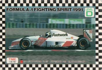 1991 Amada Formula-1 Fighting Spirit #10 Stefan Johansson Front