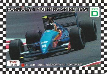 1991 Amada Formula-1 Fighting Spirit Racing - Trading Card Database