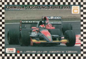 1991 Amada Formula-1 Fighting Spirit #28 Eric Bernard Front
