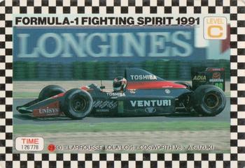 1991 Amada Formula-1 Fighting Spirit #29 Aguri Suzuki Front