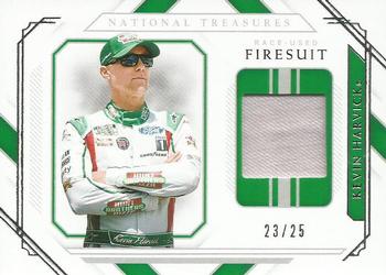 2021 Panini National Treasures - Race Used Firesuits #RU-KH Kevin Harvick Front