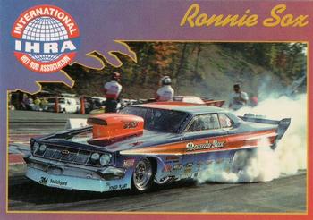1992 Racing Legends IHRA #4 Ronnie Sox Front