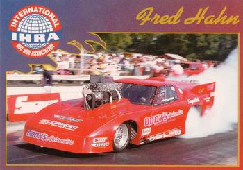 1992 Racing Legends IHRA #25 Fred Hahn Front