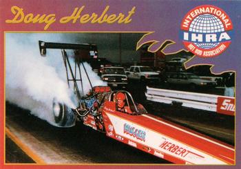 1992 Racing Legends IHRA #33 Doug Herbert Front