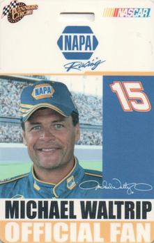 2003 Winner's Circle Preview #NNO Michael Waltrip Front