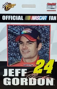 2004 Winner's Circle Official Fan Pass #NNO Jeff Gordon Front