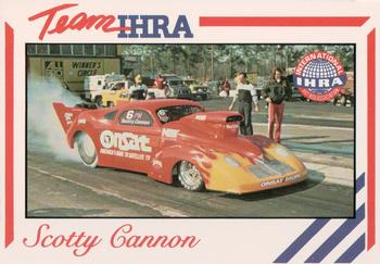 1991 Racing Legends IHRA #1 Scotty Cannon Front