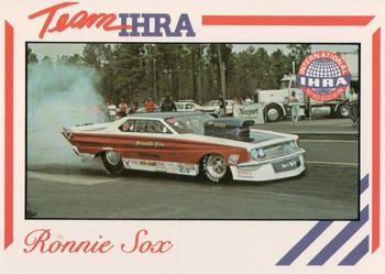 1991 Racing Legends IHRA #7 Ronnie Sox Front
