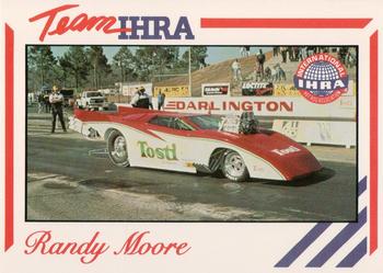 1991 Racing Legends IHRA #8 Randy Moore Front