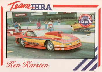 1991 Racing Legends IHRA #16 Ken Karsten Front