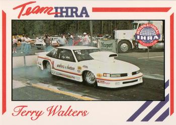 1991 Racing Legends IHRA #30 Terry Walters Front