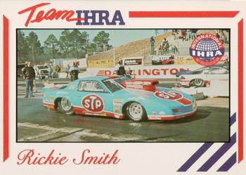 1991 Racing Legends IHRA #35 Rickie Smith Front