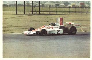 1975 Hellas Grand Prix Jenkki #21 Graham Hill Front