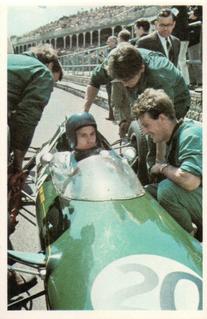 1975 Hellas Grand Prix Jenkki #33 Jim Clark Front
