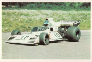 1975 Hellas Grand Prix Jenkki #48 Carlos Reutemann Front