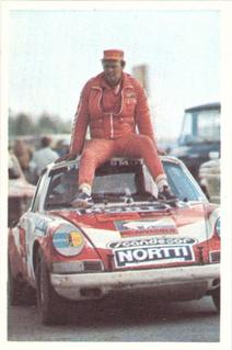 1975 Hellas Grand Prix Jenkki #75 Björn Waldegård Front