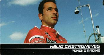 2005 GreenLight IndyCar Series #NNO Helio Castroneves Back