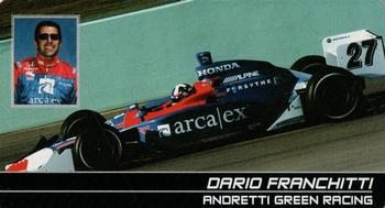 2005 GreenLight IndyCar Series #NNO Dario Franchitti Front