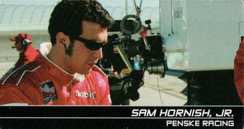 2005 GreenLight IndyCar Series #NNO Sam Hornish Jr. Back