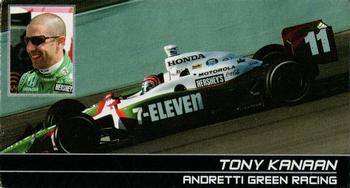 2005 GreenLight IndyCar Series #NNO Tony Kanaan Front