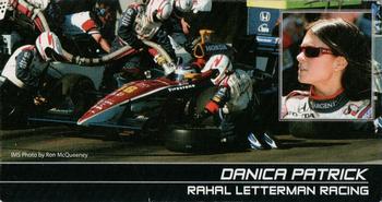 2005 GreenLight IndyCar Series #NNO Danica Patrick Back